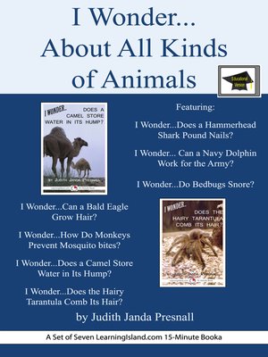 cover image of I Wonder...About All Kinds of Animals